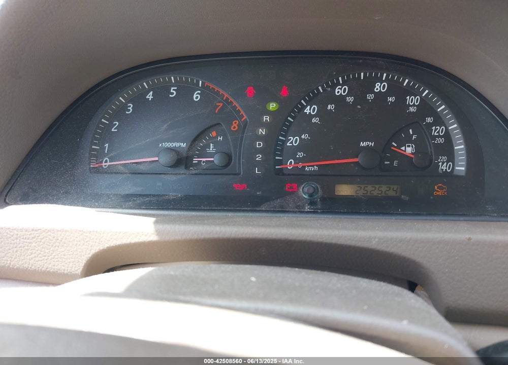 2003 TOYOTA CAMRY LE VIN: 4T1BE32K03U189431