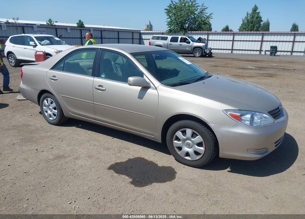 2003 TOYOTA CAMRY LE VIN: 4T1BE32K03U189431