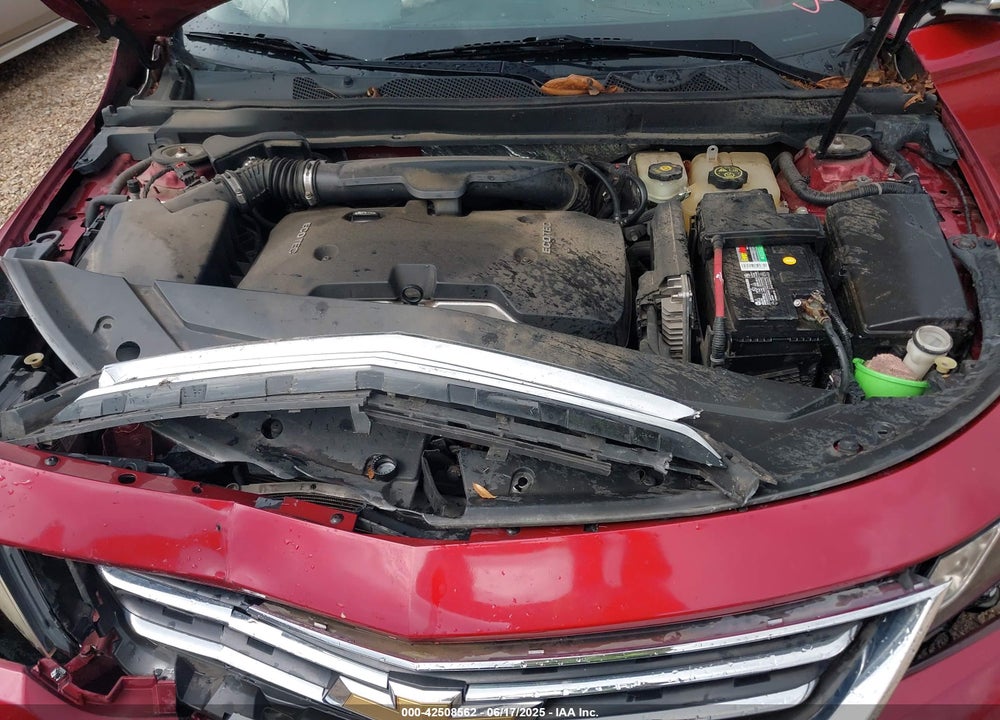 2014 CHEVROLET IMPALA VIN: 1G1145SL9EU111281