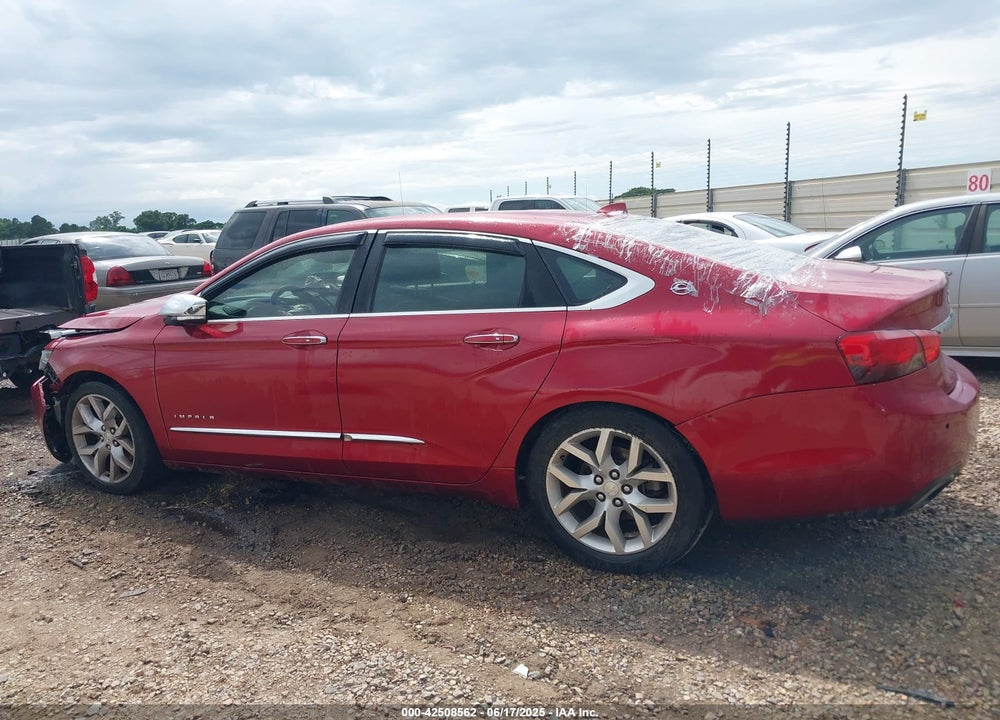 2014 CHEVROLET IMPALA VIN: 1G1145SL9EU111281