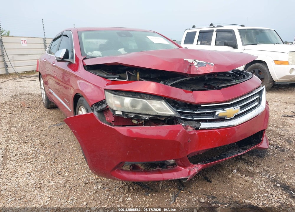 2014 CHEVROLET IMPALA VIN: 1G1145SL9EU111281