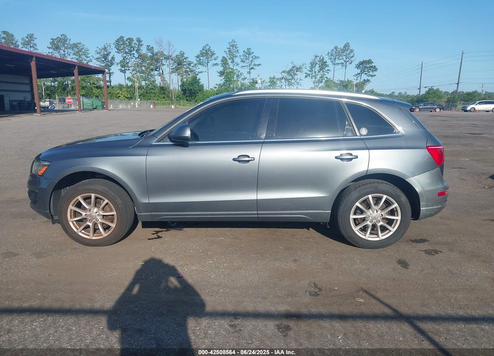 2012 AUDI Q5 VIN: WA1LFAFPXCA074671
