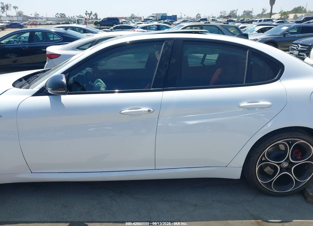 2023 ALFA ROMEO GIULIA VIN: ZARFAMBN5P7669508