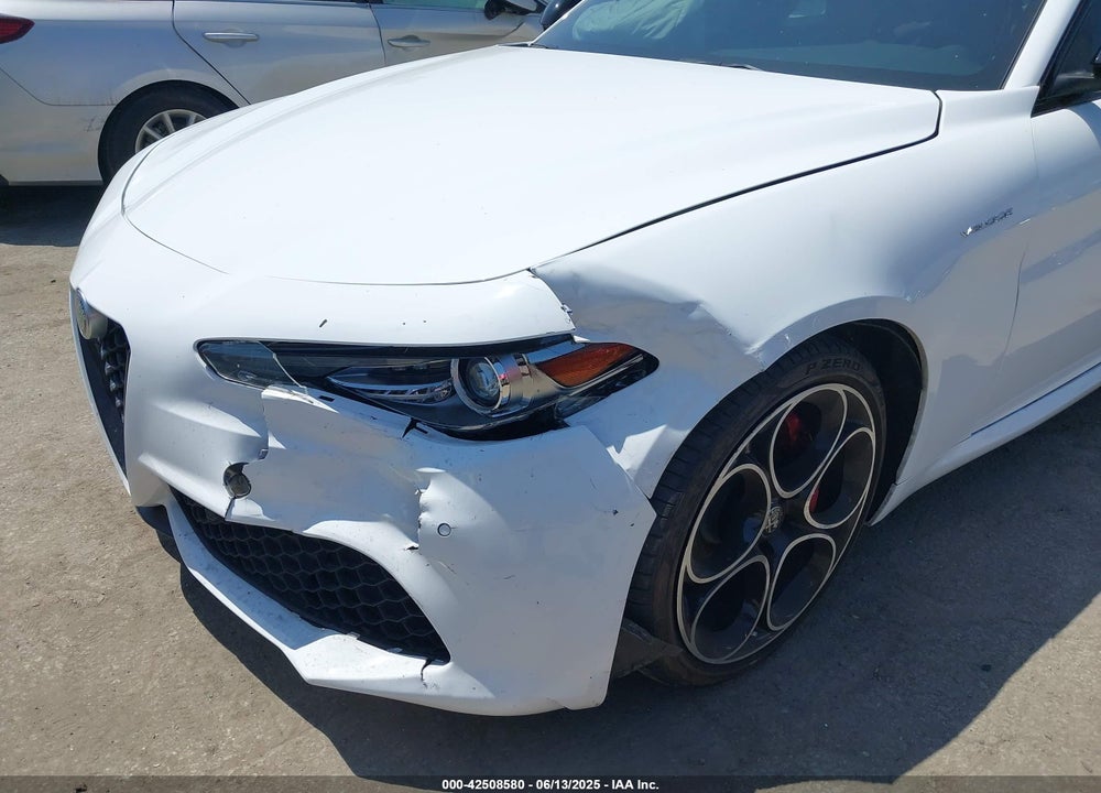 2023 ALFA ROMEO GIULIA VIN: ZARFAMBN5P7669508