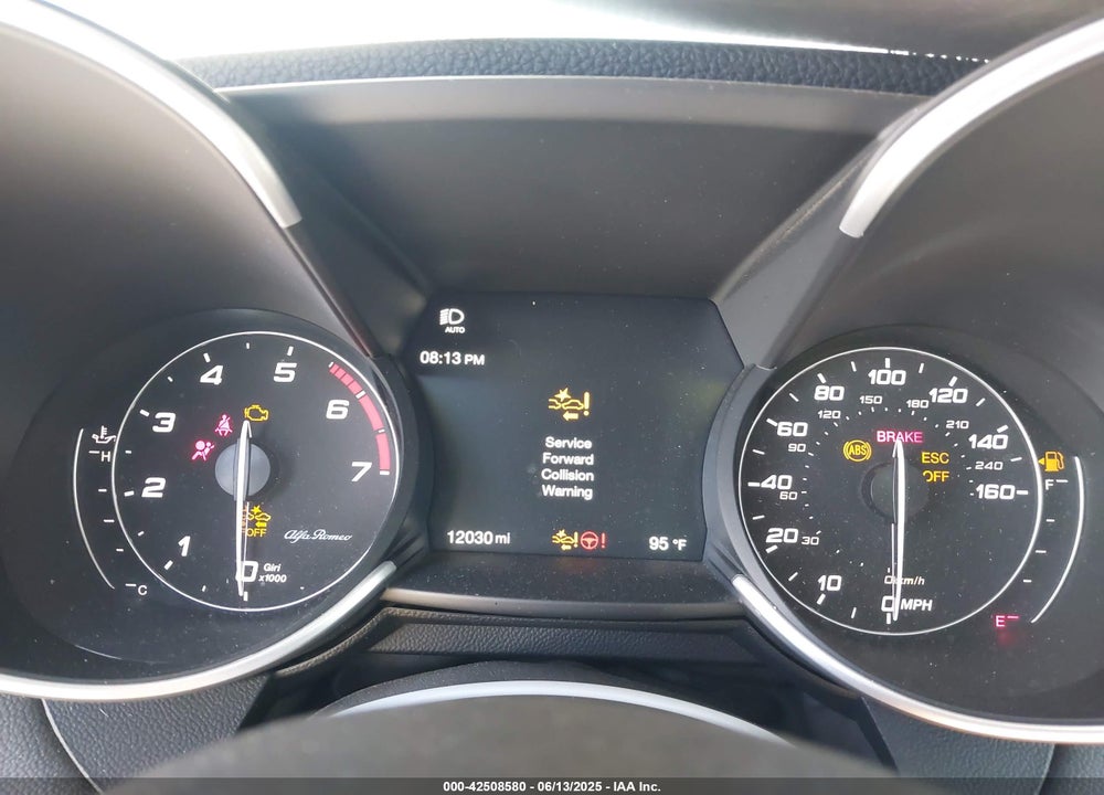 2023 ALFA ROMEO GIULIA VIN: ZARFAMBN5P7669508