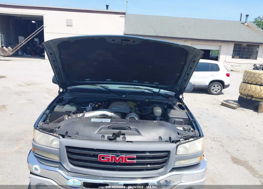 2006 GMC SIERRA 1500 WORK TRUCK VIN: 1GTEK19BX6Z201399
