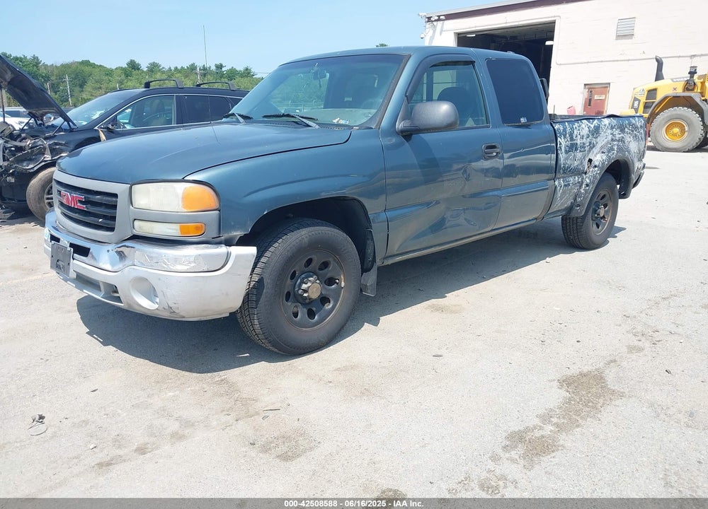 2006 GMC SIERRA 1500 WORK TRUCK VIN: 1GTEK19BX6Z201399