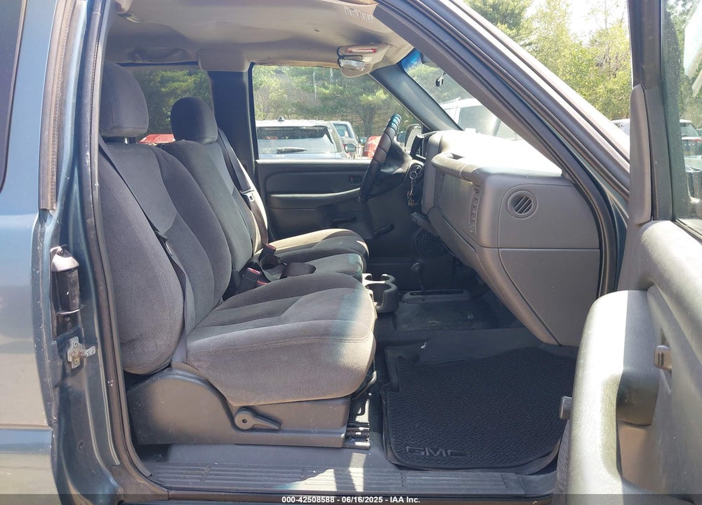 2006 GMC SIERRA 1500 WORK TRUCK VIN: 1GTEK19BX6Z201399