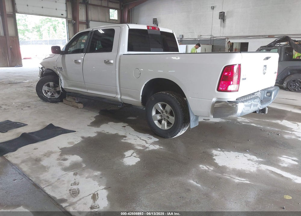 2017 RAM 1500 SLT 4X4 6'4 BOX VIN: 1C6RR7TT7HS544689