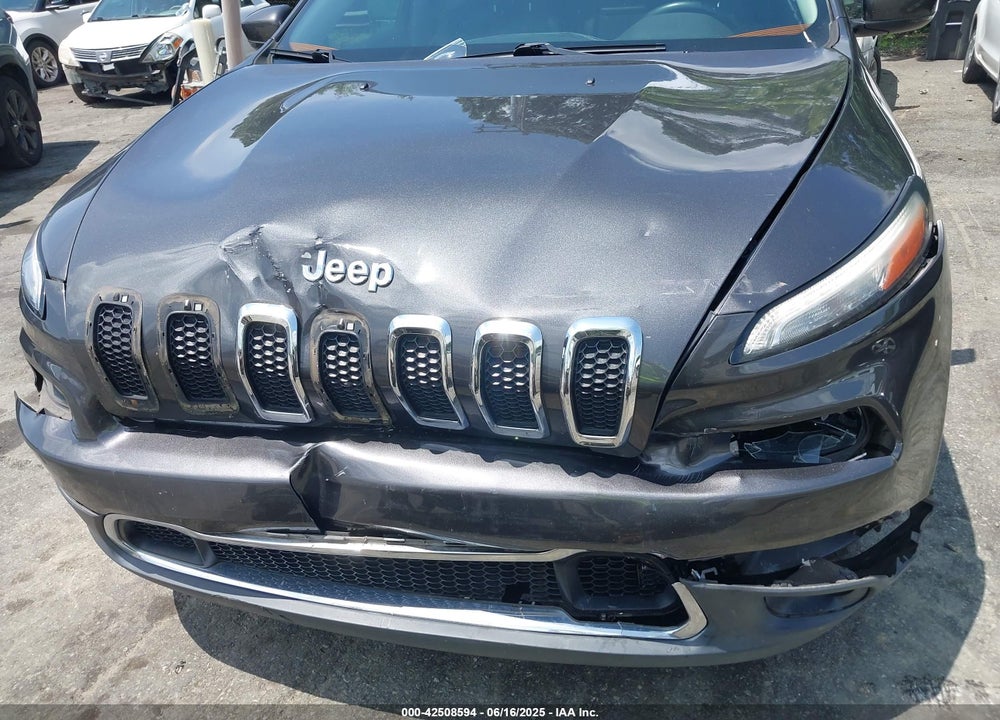 2015 JEEP CHEROKEE VIN: 1C4PJLDS2FW722262