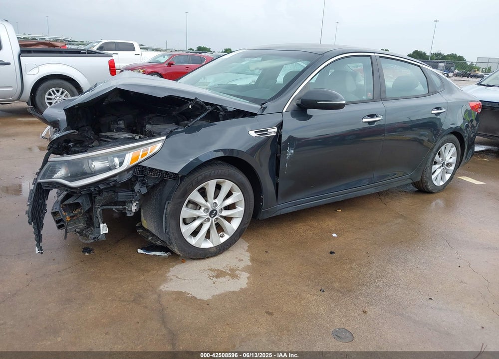 2016 KIA OPTIMA LX VIN: 5XXGT4L35GG001978
