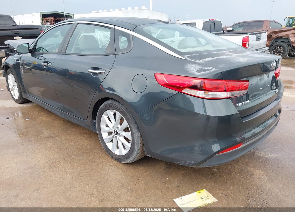 2016 KIA OPTIMA LX VIN: 5XXGT4L35GG001978