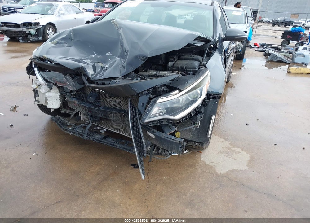 2016 KIA OPTIMA LX VIN: 5XXGT4L35GG001978