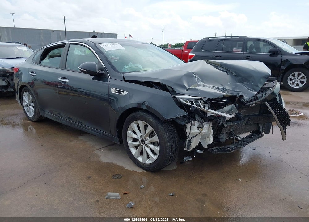 2016 KIA OPTIMA LX VIN: 5XXGT4L35GG001978