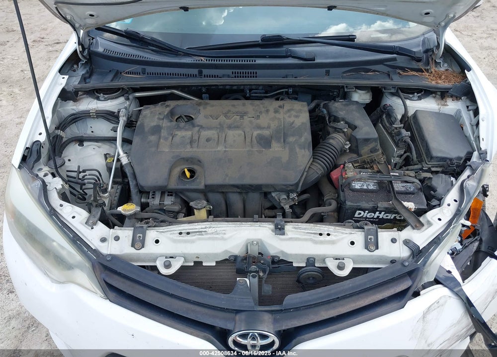 2014 TOYOTA COROLLA VIN: 2T1BURHE3EC116503
