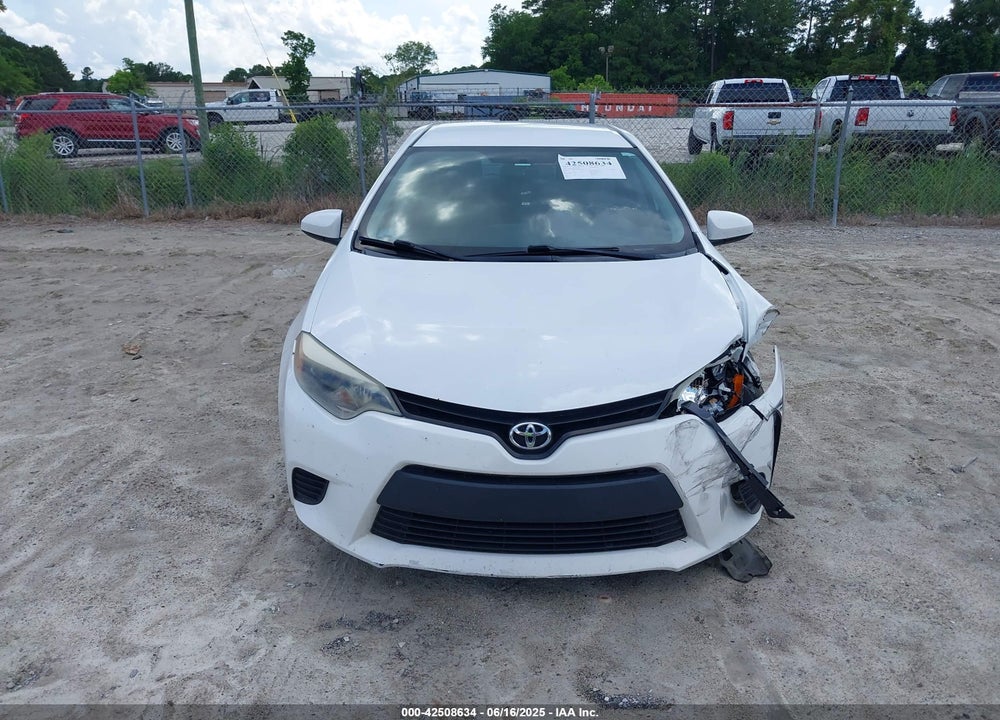 2014 TOYOTA COROLLA VIN: 2T1BURHE3EC116503