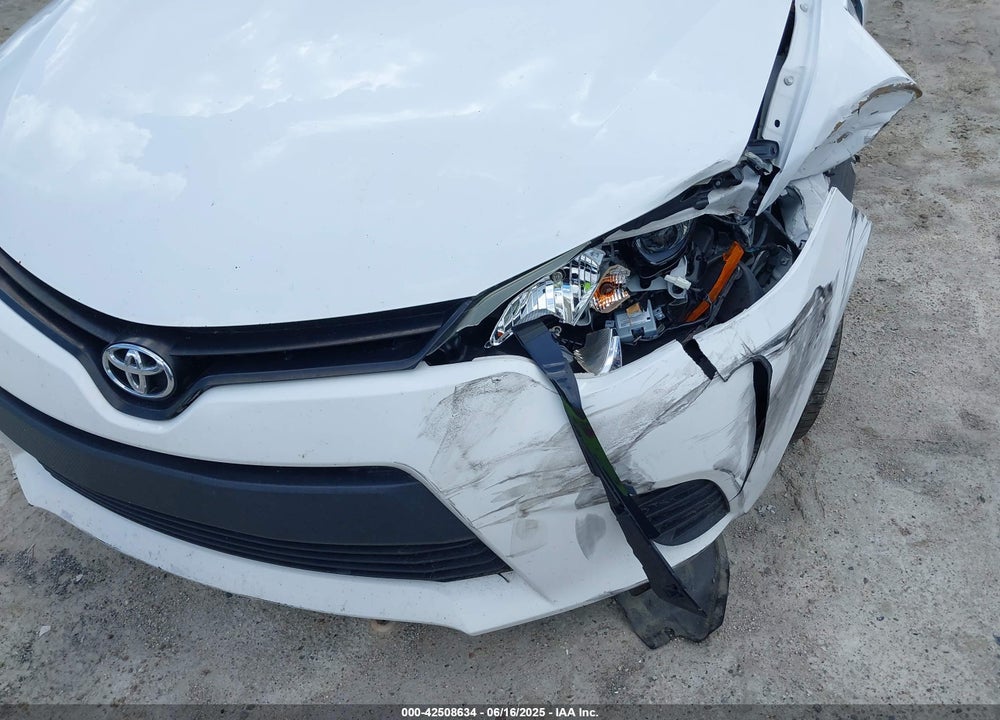 2014 TOYOTA COROLLA VIN: 2T1BURHE3EC116503
