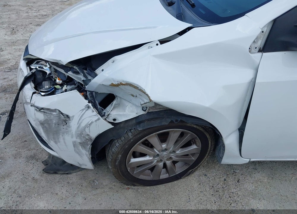 2014 TOYOTA COROLLA VIN: 2T1BURHE3EC116503