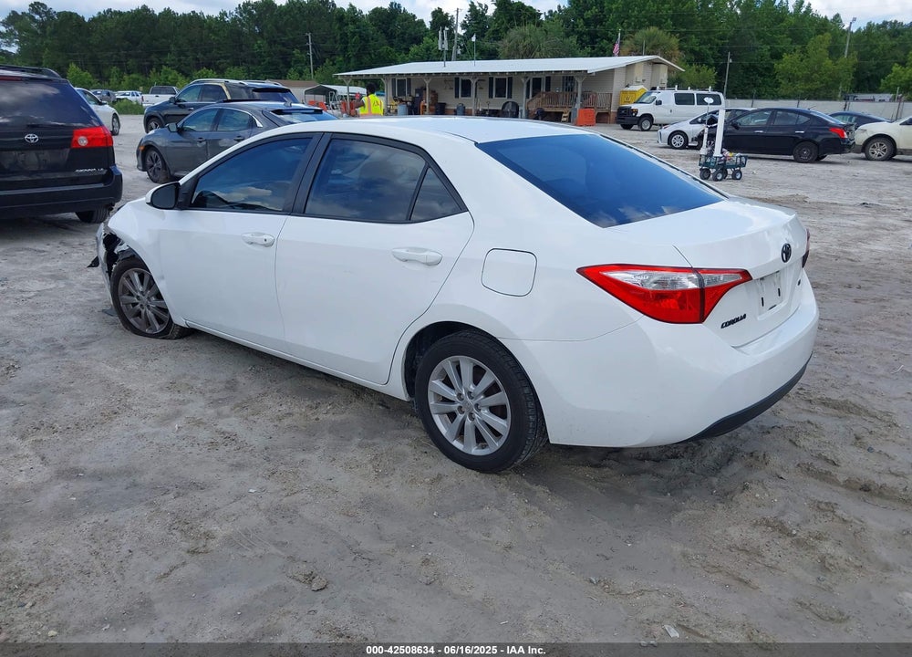 2014 TOYOTA COROLLA VIN: 2T1BURHE3EC116503
