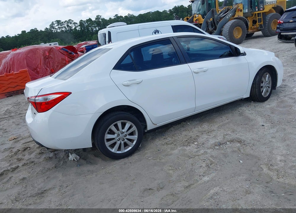 2014 TOYOTA COROLLA VIN: 2T1BURHE3EC116503