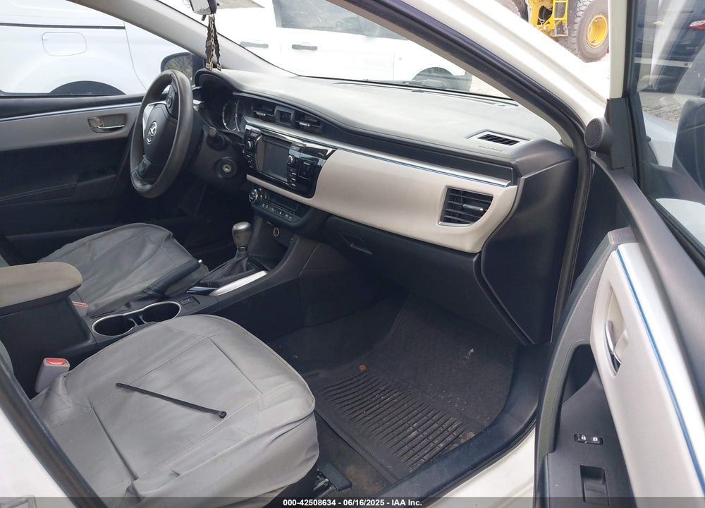 2014 TOYOTA COROLLA VIN: 2T1BURHE3EC116503