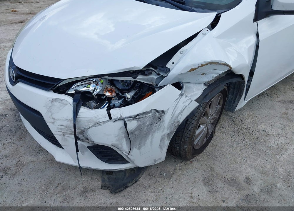 2014 TOYOTA COROLLA VIN: 2T1BURHE3EC116503