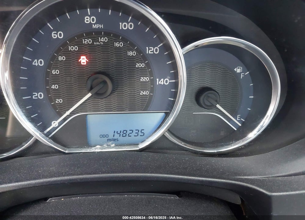 2014 TOYOTA COROLLA VIN: 2T1BURHE3EC116503
