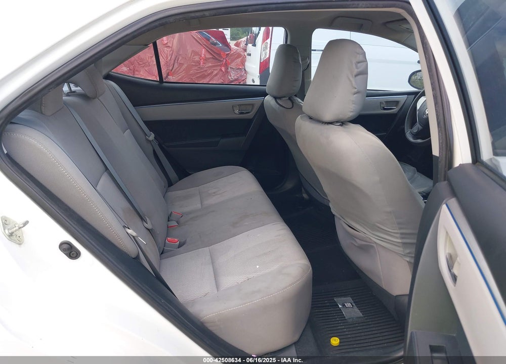 2014 TOYOTA COROLLA VIN: 2T1BURHE3EC116503