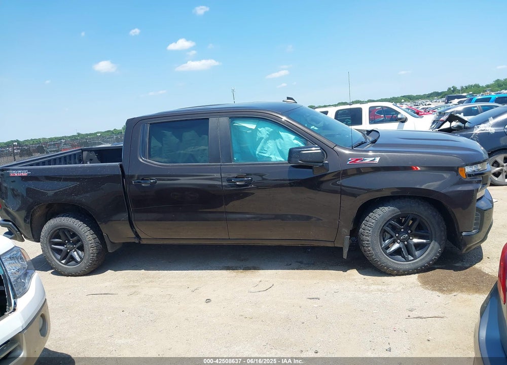 2020 CHEVROLET SILVERADO 1500 VIN: 1GCPYFED2LZ123482