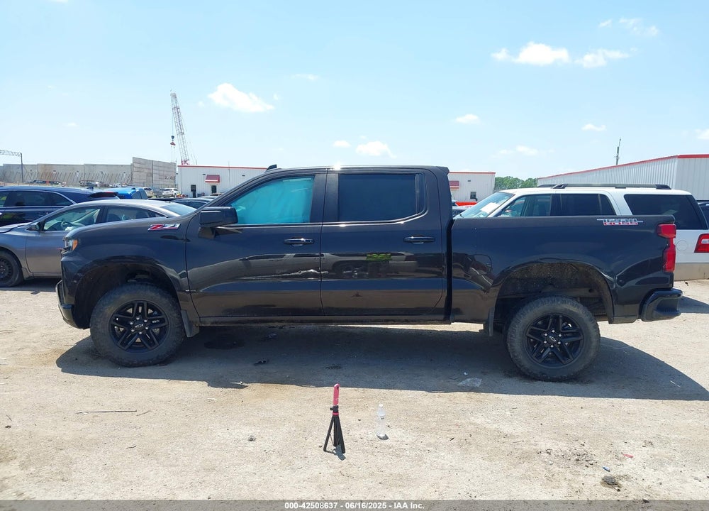 2020 CHEVROLET SILVERADO 1500 VIN: 1GCPYFED2LZ123482