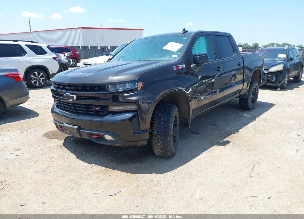 2020 CHEVROLET SILVERADO 1500 VIN: 1GCPYFED2LZ123482