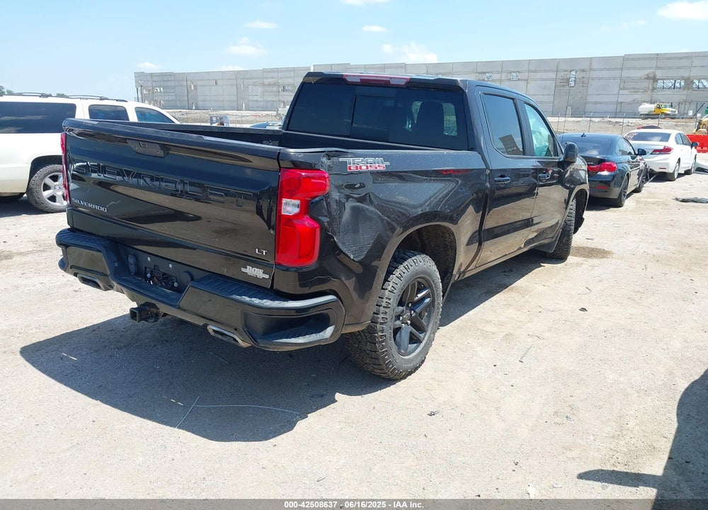 2020 CHEVROLET SILVERADO 1500 VIN: 1GCPYFED2LZ123482