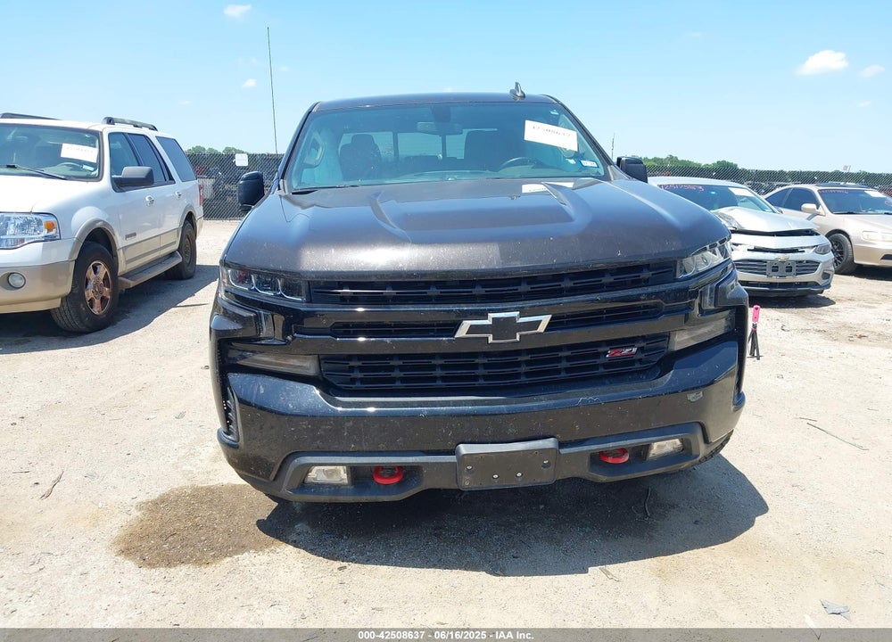 2020 CHEVROLET SILVERADO 1500 VIN: 1GCPYFED2LZ123482