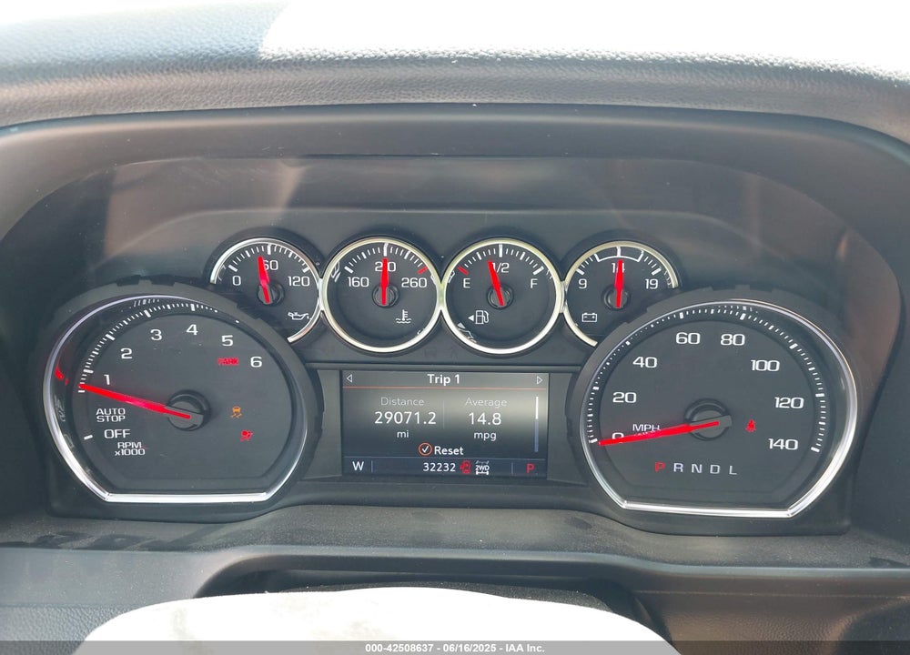 2020 CHEVROLET SILVERADO 1500 VIN: 1GCPYFED2LZ123482
