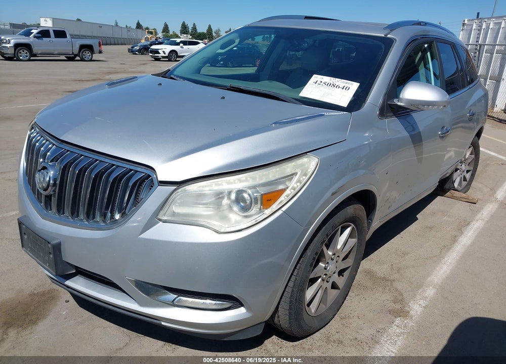 2015 BUICK ENCLAVE VIN: 5GAKRBKD2FJ254291