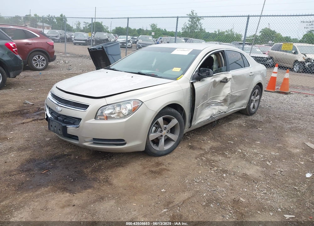 2011 CHEVROLET MALIBU VIN: 1G1ZC5E18BF219715