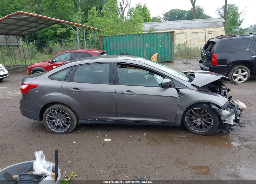 2012 FORD FOCUS VIN: 1FAHP3F28CL236994