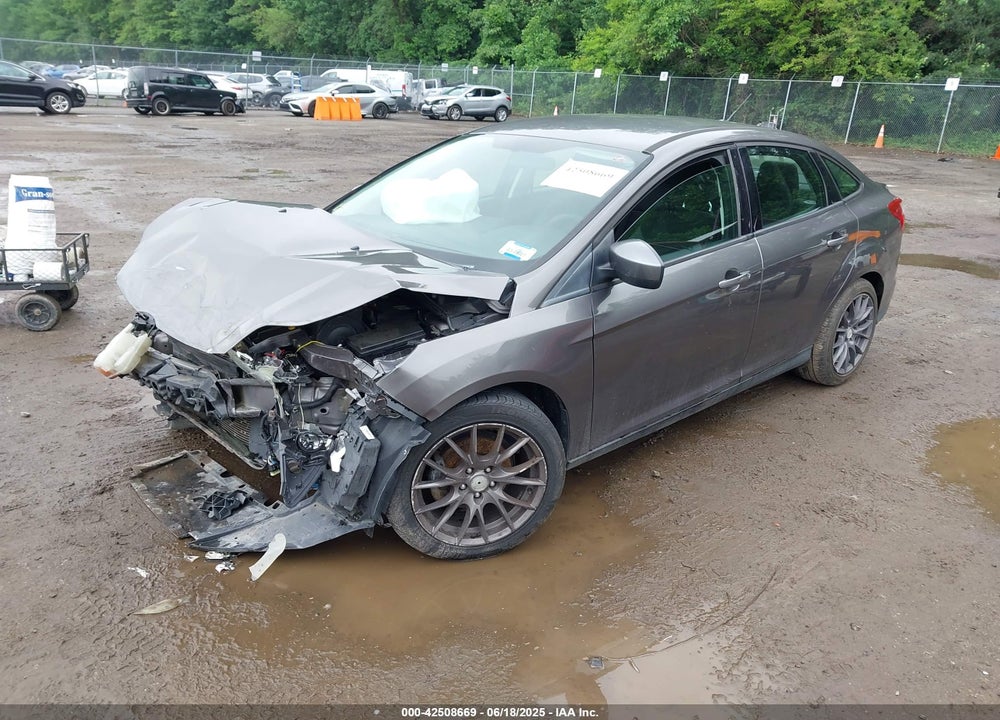 2012 FORD FOCUS VIN: 1FAHP3F28CL236994