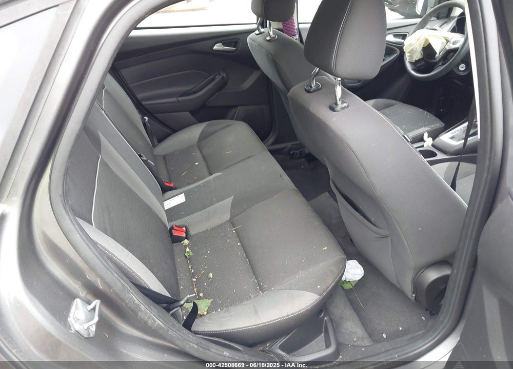2012 FORD FOCUS VIN: 1FAHP3F28CL236994