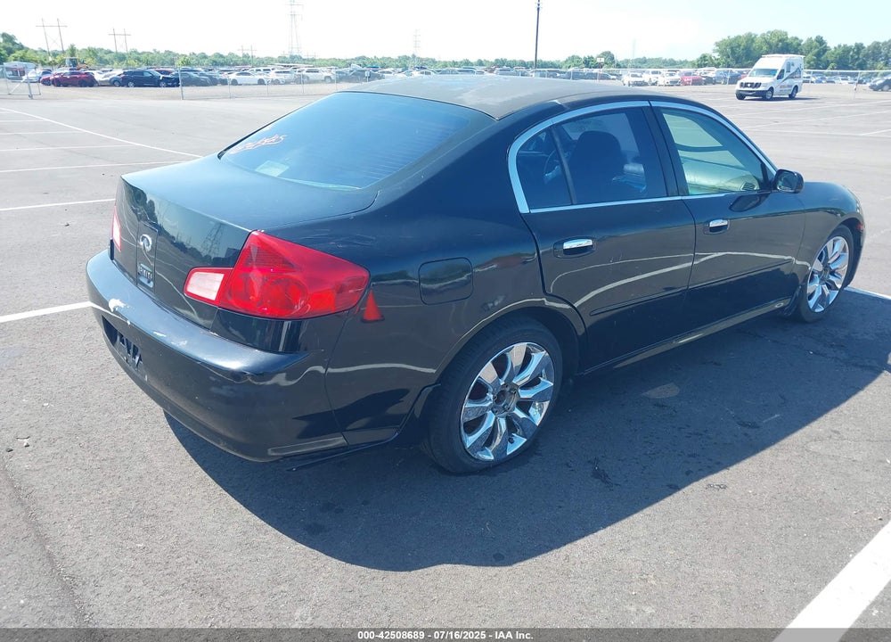 2006 INFINITI G35 VIN: JNKCV51E46M506811