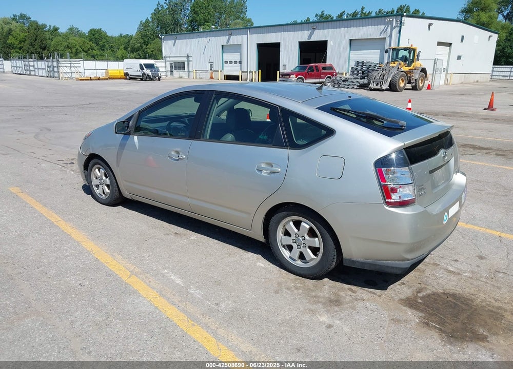 2004 TOYOTA PRIUS VIN: JTDKB20U540004309