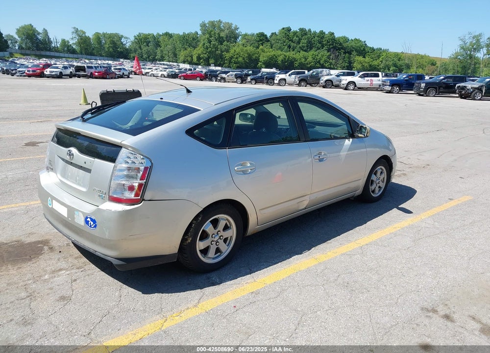 2004 TOYOTA PRIUS VIN: JTDKB20U540004309