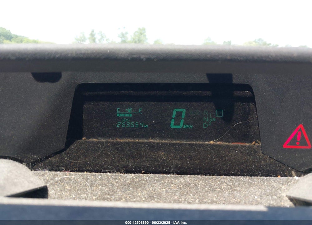 2004 TOYOTA PRIUS VIN: JTDKB20U540004309