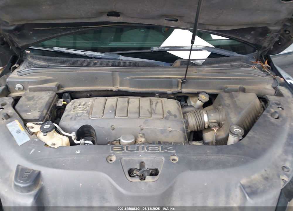 2011 BUICK ENCLAVE VIN: 5GAKRBED4BJ307952