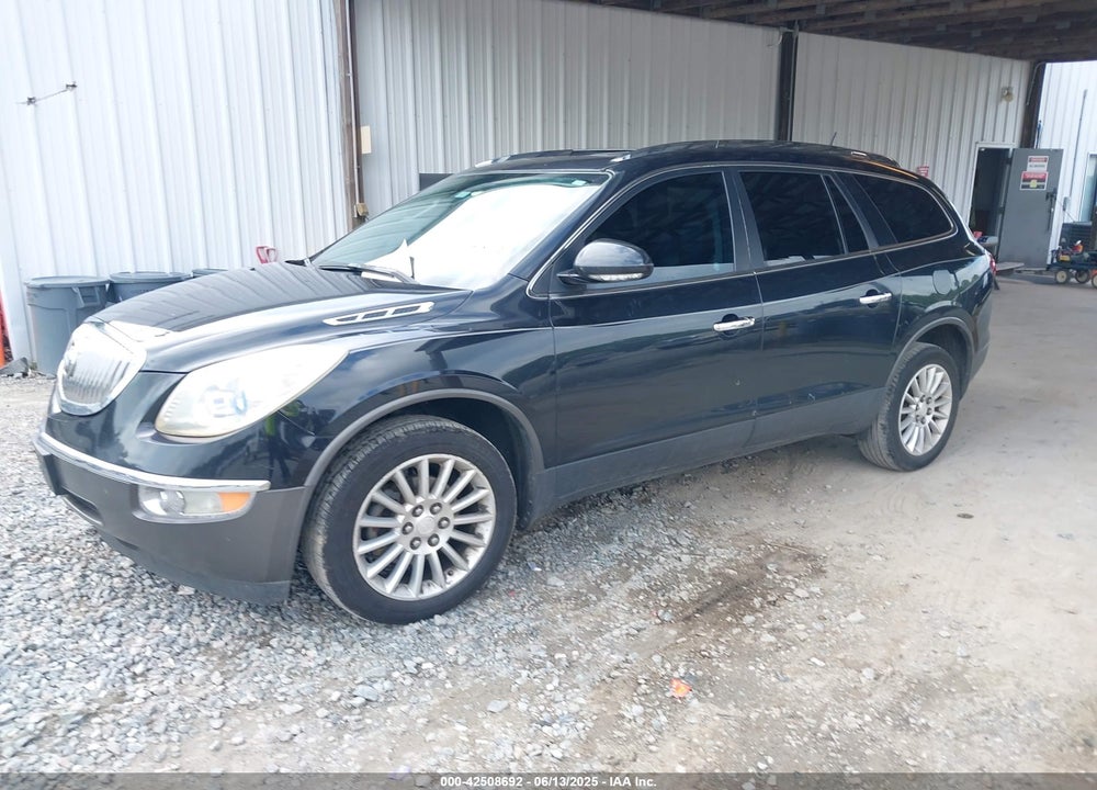 2011 BUICK ENCLAVE VIN: 5GAKRBED4BJ307952