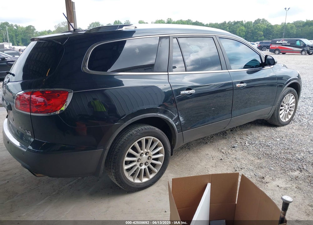 2011 BUICK ENCLAVE VIN: 5GAKRBED4BJ307952