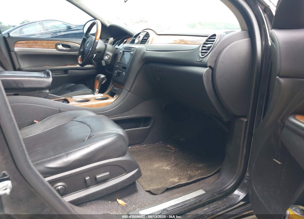 2011 BUICK ENCLAVE VIN: 5GAKRBED4BJ307952