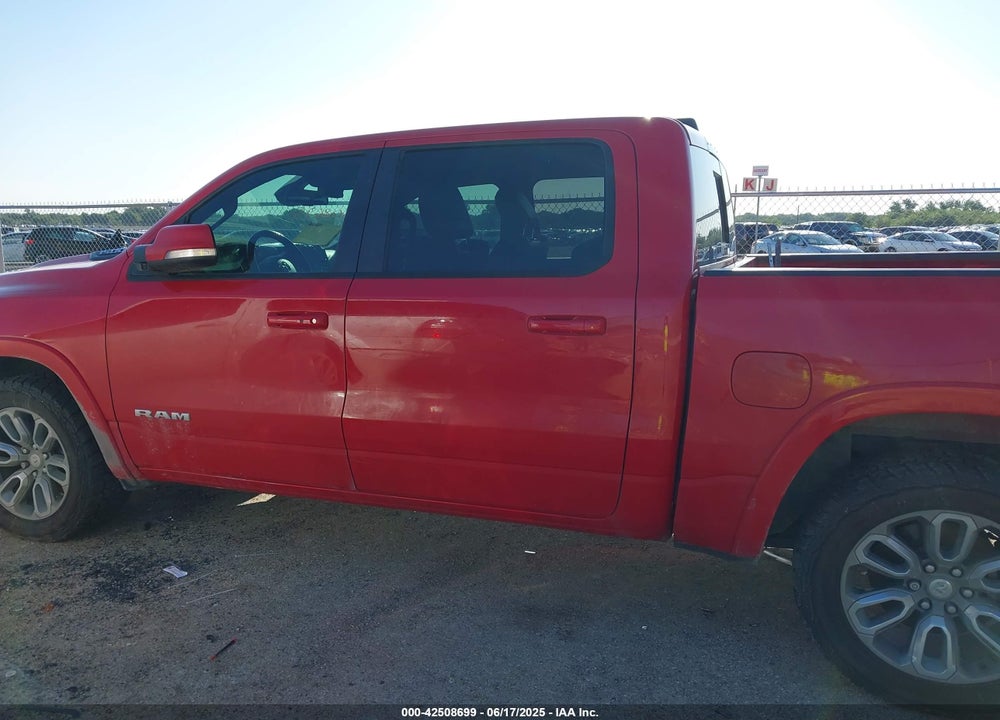 2020 RAM 1500 LAIE  4X2 5'7 BOX VIN: 1C6RREJT3LN185856
