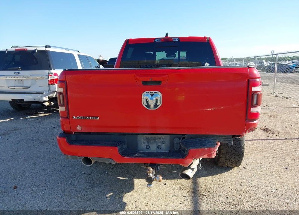 2020 RAM 1500 LAIE  4X2 5'7 BOX VIN: 1C6RREJT3LN185856
