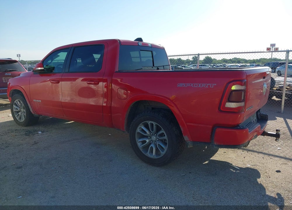 2020 RAM 1500 LAIE  4X2 5'7 BOX VIN: 1C6RREJT3LN185856
